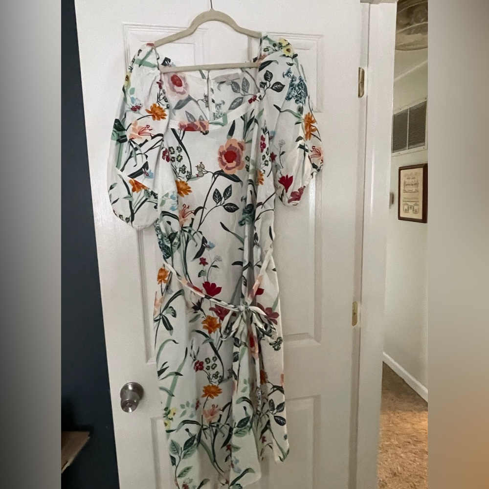 Loft plus dress